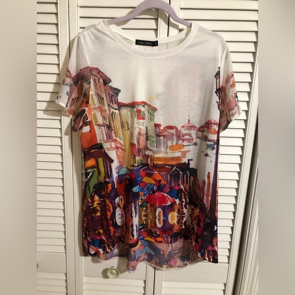 Partial Sheet Blouse. - image 1